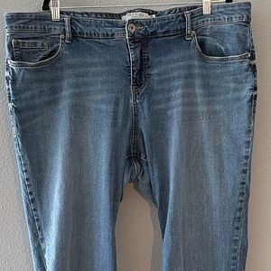 Torrid Bootcut Plus Size 24 Extra Short Jeans